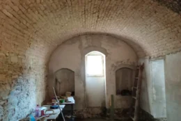 Renovace stropní klenby