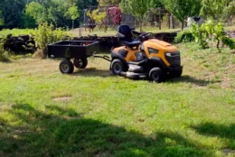 Přípravné práce pro založení nové zahrady