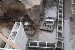 Stavba ztraceného bednění