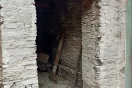 Vstup před renovací