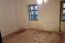 Místnost před rekonstrukcí