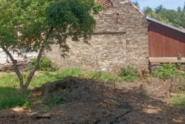 Přípravné práce na zahradě