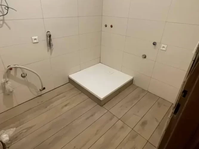 Rekonstrukce koupelny