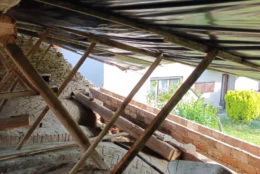 Rekonstrukce střechy