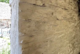 Renovace kamenné zdi