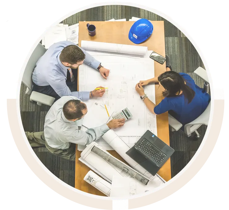 kancelář bouráme stavíme